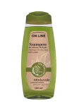 On Line From Plants With Love &scaron;ampūnas plaukams BIOekstraktas i&scaron; žaliosios arbatos ir alavijo 500 ml