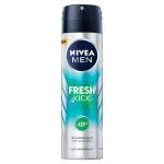 Nivea Men Deodorant FRESH & KICK men's spray 150ml