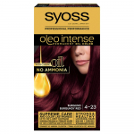 Schwarzkopf Syoss plaukų dažai Oleo 4-23 burgundi&scaron;kas 1op.