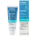 TOŁPA Dermo Face Hydrativ Hialurono Turtingas Drėkinamasis Kremas SPF10 dienai 40 ml