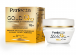 PERFECTA Gold Q10 Kremas nuo rauk&scaron;lių dienai ir nakčiai 70+ 50 ml