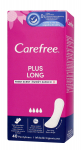 Carefree Plus Long Sanitary Pads Fresh Scent - gaivus kvapas 1 pakuotė - 40 vnt.
