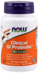 Clinical GI Probiotic - 60 vcaps - NOW Foods
