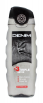 DENIM DU&Scaron;O GELIS 400ml JUODAS