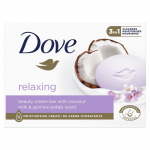Dove Relaxing Bar Soap 3in1 - Kokosų Pienas ir Jazminai 90g