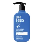PROSALON Soft & Silky drėkinamasis plaukų &scaron;ampūnas 375 ml