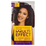 Joanna Multi Effect Color Keratin Complex Plaukų dažai 07 Gili burgundi&scaron;ka - 35g