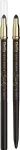Delia Cosmetics Shape Master Eye Pencil with Sponge Smoky Eye rudas 1vnt