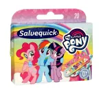 Salvequick My Little Pony Children's pleistrai 1 pakelis - 20 vnt.