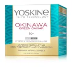 Yoskine Okinawa Green Caviar 50+ Kremas nuo rauk&scaron;lių dienai ir nakčiai 50ml