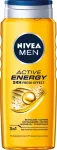 NIVEA SHOWER Gel p/p 500ml MEN ACTIVE ENERGY