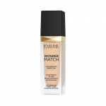 Eveline Wonder Match Foundation, prisitaikantis prie odos, nr. 011 Migdolas, 30ml