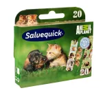 Salvequick Animal Planet pleistrai vaikams 1 pakelis-20 vnt.