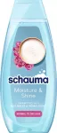Schwarzkopf Schauma drėkinamasis ir blizgesio &scaron;ampūnas normaliems ir sausiems plaukams 400 ml
