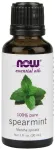 Essential Oil, Spearmint Oil - 30 ml - NOW Foods