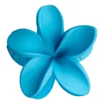 ECARLA hair clip XL Flower ombre matte Blue SP401