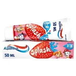 AQUAFRESH SPLASH toothpaste for children aged 3&ndash;8