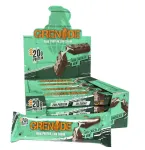 Protein Bars, Dark Chocolate Mint - 12 x 60g - Grenade