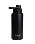 Bohtal Insulated Sports Bottle, Black - 960 ml - SmartShake
