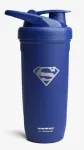 Reforce Stainless Steel - DC Comics, Superman - 900 ml - SmartShake