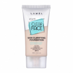 LAMEL OhMy Clear Face Foundation Nr. 402 Giliai Bežinė 40ml