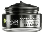 GARNIER Pure Active Gel Cream 3in1 gelio kremas su aktyvuota anglimi Dieninis 50ml