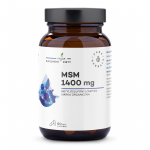 AURA HERBALS MSM Organic Sulfur 1400 mg - dietary supplement 60 capsules