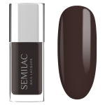 SEMILAC Classic Nail Polish 111 Espresso 9 ml