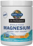 Dr. Formulated Whole Food Magnesium, Orange - 197g - Garden of Life