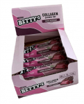 Betty's Collagen Protein Bar, Choco-Raspberry - 12 x 50g - Weider