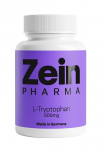 L-Tryptophan, 500mg - 180 caps - Zein Pharma