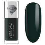 SEMILAC Classic Nail Polish 114 Bottle Green 9 ml
