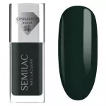 SEMILAC Classic Nail Polish 114 Bottle Green 9 ml