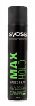 Schwarzkopf Syoss Max Hold Plaukų lakas 300 ml