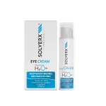 SOLVERX Deep H2O+ Deep Moisturizing Cream for Eyes - sausai ir dehidratuotai odai 15 ml