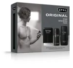 STR 8 Original dovanų rinkinys (Aftershave 100ml + Deo pur&scaron;kiklis 150ml + Du&scaron;o gelis 250ml)