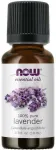 Essential Oil, Lavender Oil 100% Pure - 10 ml - NOW Foods