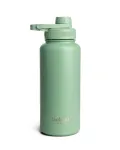 Bohtal Insulated Sports Bottle, Green - 960 ml - SmartShake
