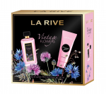 LA RIVE Vintage Flowers Set for Women Eau de Parfum 90 ml + Shower Gel 100 ml