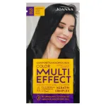 Joanna Multi Effect Color Keratin Complex Plaukų dažai nr. 13 Juodas 35g