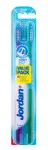 Jordan Duo Toothbrush for Teeth & Gums mink&scaron;tas 1 pakelis-2 vnt.