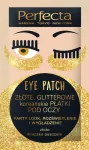 Perfecta Eye Patch Golden Glitter Korean Eye Patches 1 pakas - 2 vnt.