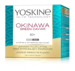 Yoskine Okinawa Green Caviar 60+ rauk&scaron;lių užpildymo kremas dienai ir nakčiai 50ml