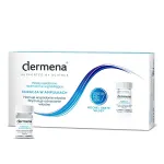 Dermena Hair Care Ampoule Treatment, skirtas plaukų slinkimo prevencijai 15 x 5ml