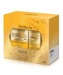 PERFECTA Gold Q10 dovanų rinkinys (60+ dienos ir nakties kremas + akių kremas)
