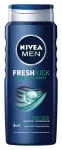 Nivea Men Shower Gel 3in1 Fresh Kick 400ml