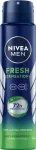 NIVEA DEO 250ml Men's FRESH SENSATION Spray