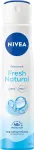 NIVEA DEO 250ml Women's FRESH NATURAL Spray