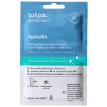 TOŁPA Dermo Face Hydrativ Hialurono kaukė - kompresas veidui ir akims 6mlx2 (pakelis)