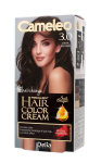 Delia Cosmetics Cameleo Permanent Hair Color Omega+ Nr. 3.0 Tamsiai rudas
